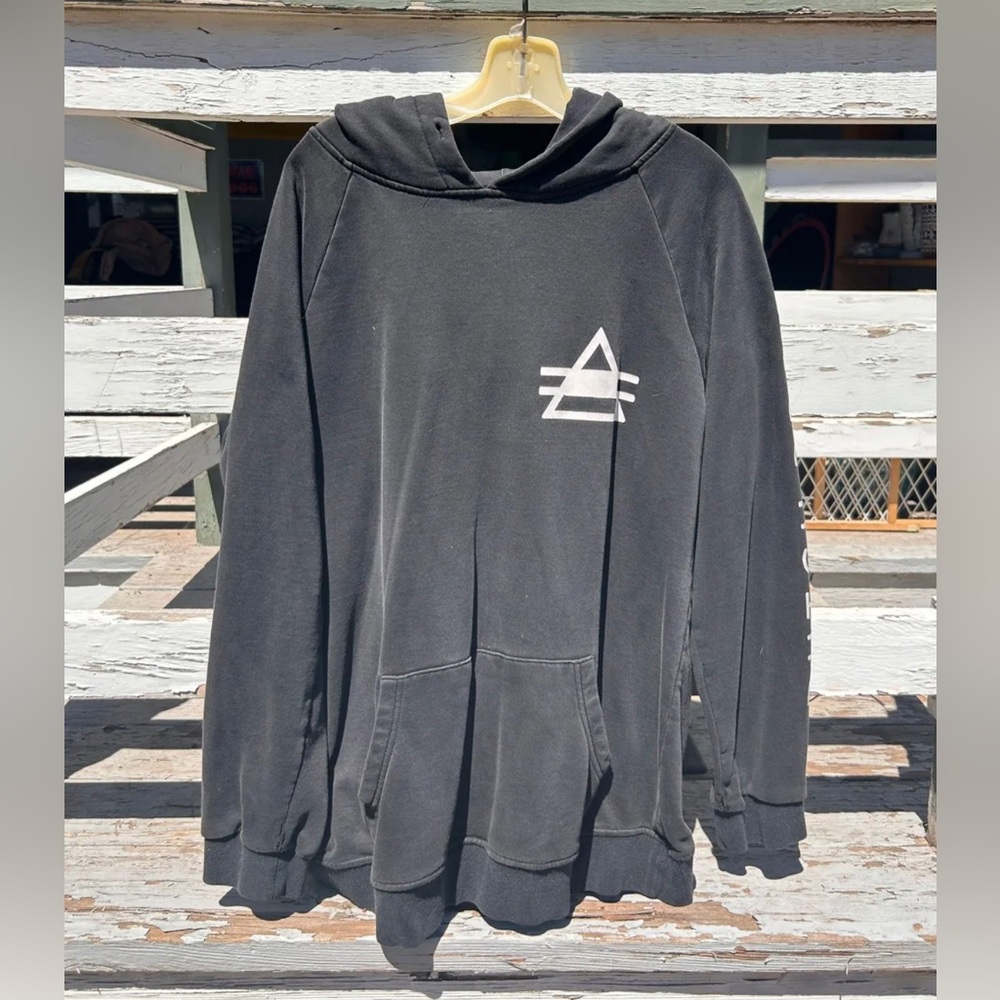 RARE Snowboard style Dutch hoodie